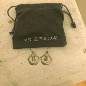 Silpada Silver Dangle Earrings